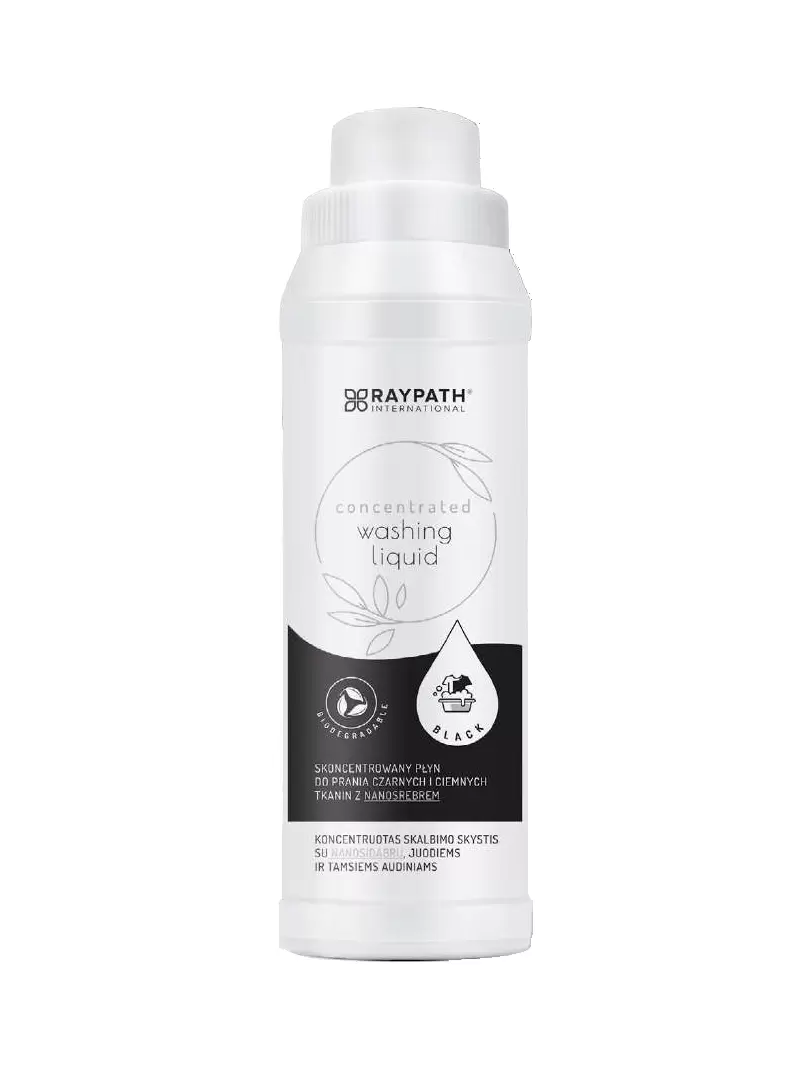 Koncentruotas sklabimo skystis su nanosidabru (tamsiems audiniams) 500ml
