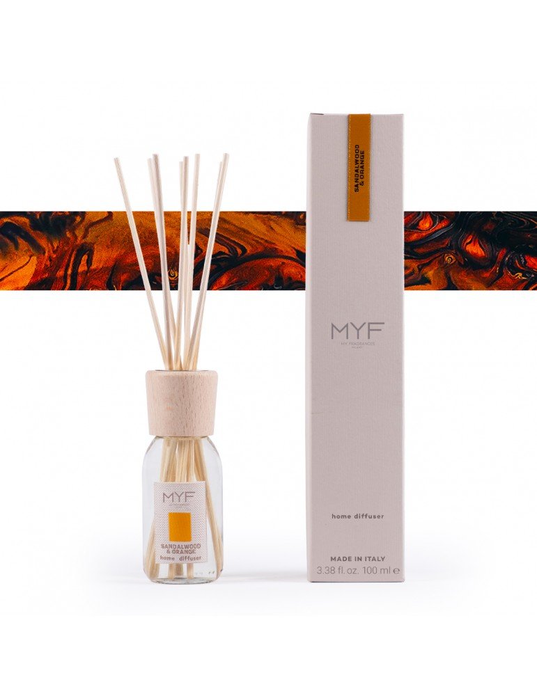MYF namų kvapų difuzorius „Sandalwood & Orange“